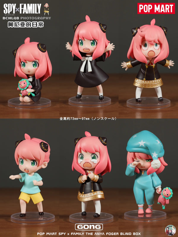 Spy x Family Daily Life Series Figures