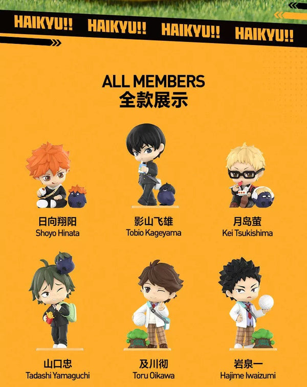 Haikyu!! - Rest & Break Time Series Figures