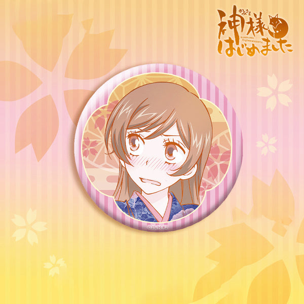 Kamisama Kiss Nanami & Tomoe Enamel Badge - Official Anime Character Badge
