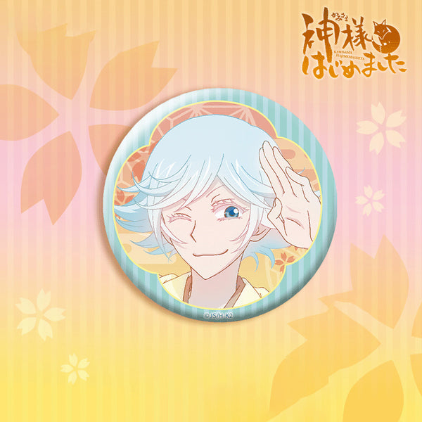 Kamisama Kiss Nanami & Tomoe Enamel Badge - Official Anime Character Badge