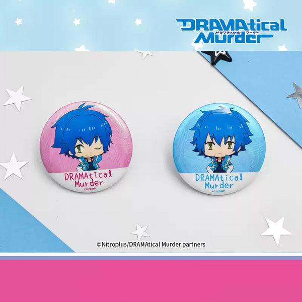 Dramatical Murder Chibi Tin Badge Blind Bag(58mm)