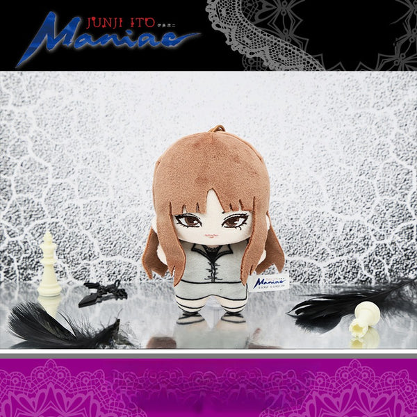 Junji Ito Maniac Style Horror Mascot Plush Blind Box