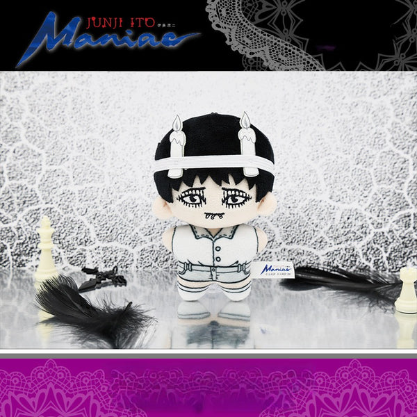 Junji Ito Maniac Style Horror Mascot Plush Blind Box