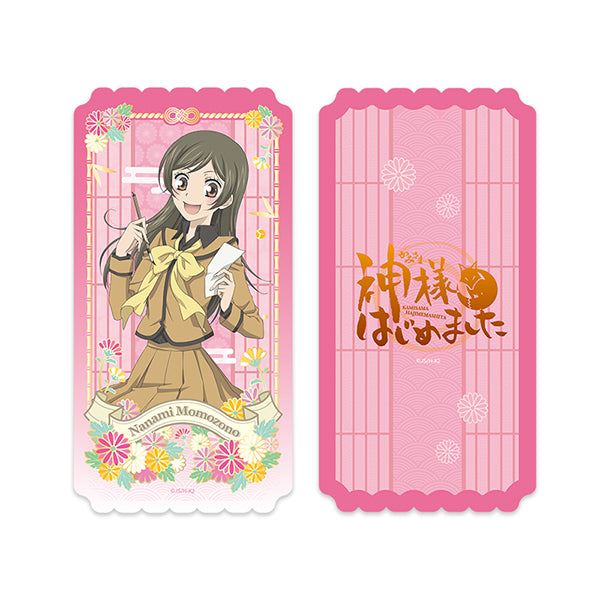 Kamisama Kiss Official Character Shikishi & Laser Paper