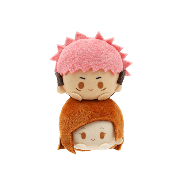Jujutsu Kaisen Official Polyester Plush Keychains
