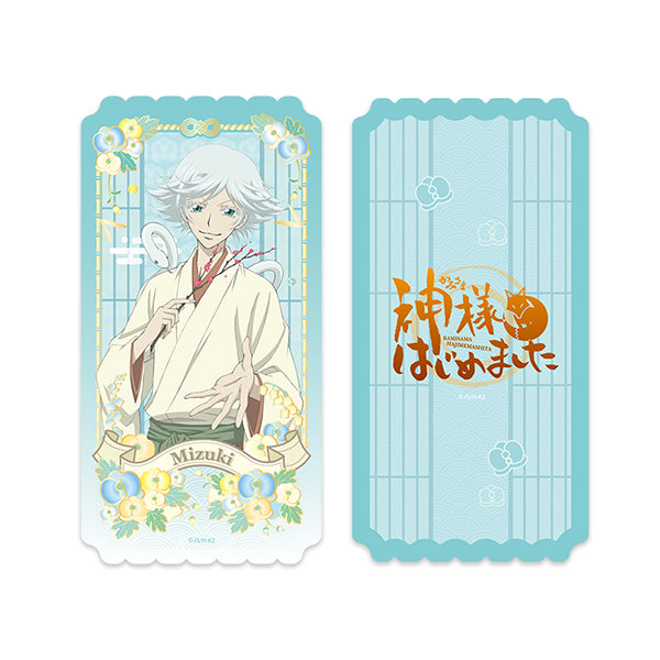 Kamisama Kiss Official Character Shikishi & Laser Paper