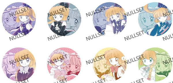 Mysterious Thief Saint Tail Meimi Series Tinplate Badge Blind Bag