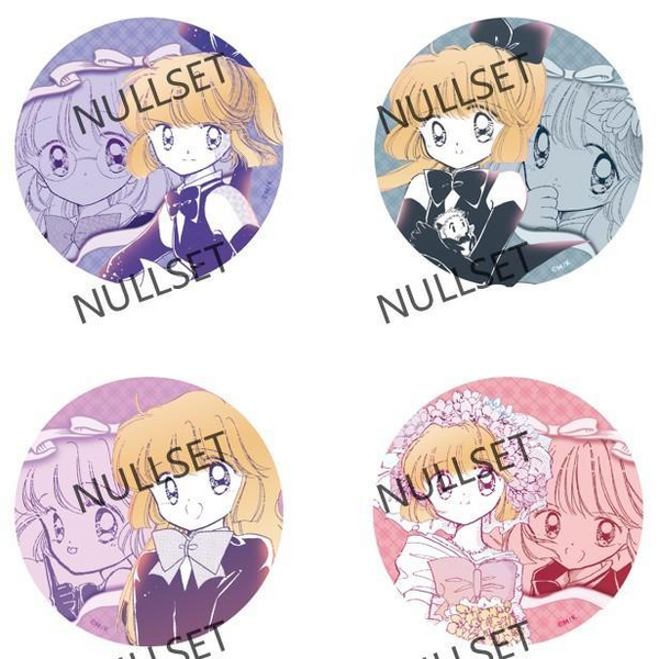 Mysterious Thief Saint Tail Meimi Series Tinplate Badge Blind Bag