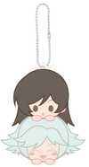 Kamisama Kiss Stack on Head Plush Pendant | Nullset Laying Head Series