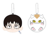 Junji Ito Switching Big Head Plush Pendant