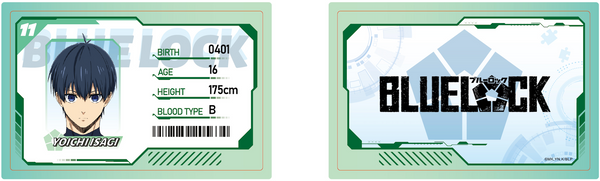 Blue Lock Character ID Card Acrylic Set