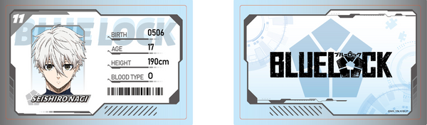 Blue Lock Character ID Card Acrylic Set