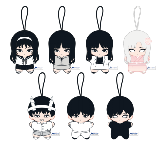 Junji Ito Starfish Plush Pendant Blind Box