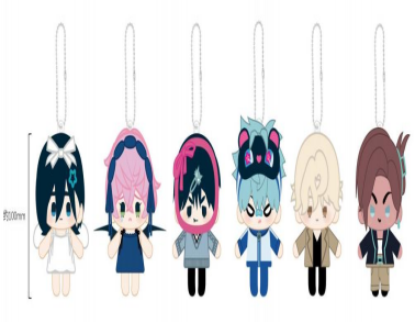 Alien Stage Mini Plush Pendant Blind Box