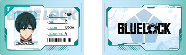 Blue Lock Character ID Card Acrylic Set