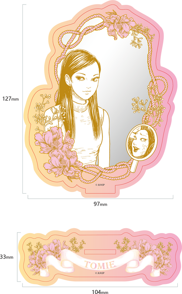 Junji Ito Half Body Acrylic Standee | Nullset Tomie Character Stand