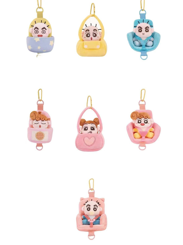 Crayon Shin-chan Baby Outing Series 1+1 Hanging Doll