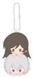 Kamisama Kiss Stack on Head Plush Pendant | Nullset Laying Head Series