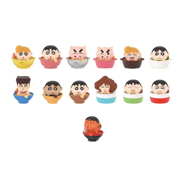 Crayon Shin-chan Ramen Series Stacky Stack
