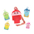 Crayon Shin-chan Colorful Mood Series Button Photo Display Strap
