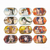 Bilibili Comics "Heaven Official's Blessing" Comic Colorful Memories Series Square Tinplate Badge