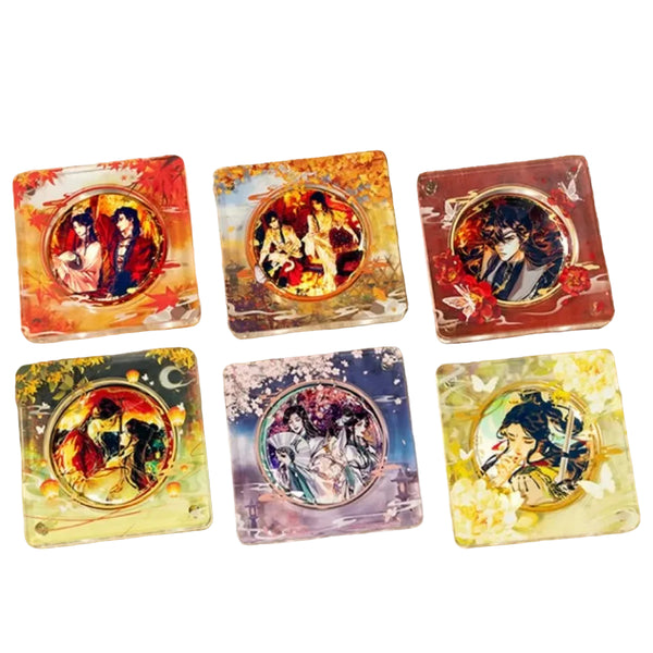 Bilibili Comics "Heaven Official's Blessing" Comic Journey Companion Series Badge Acrylic Stand Combo