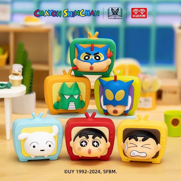 Crayon Shin-chan TV Stacky Stack Fridge Magnet