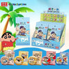 Crayon Shin-chan World Travel Series Tinplate Badge | Play Infinity