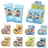 Crayon Shin-chan World Travel Series Tinplate Badge | Play Infinity