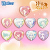 Kamisama Kiss Heart-Shaped Tinplate Badge Blind Bag | Nullset