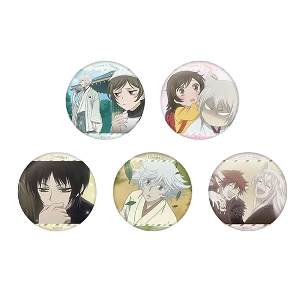 Kamisama Kiss TV Series Tinplate Badge Blind Bag | Nullset