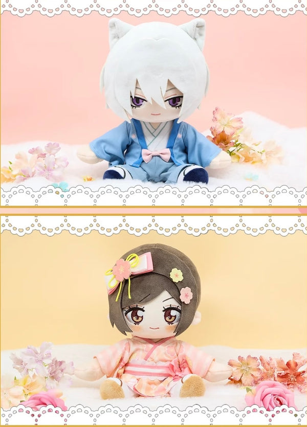 Kamisama Kiss Tomoe & Nanami Sitting Doll Figure