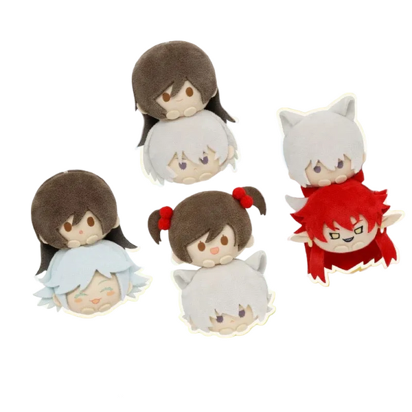 Kamisama Kiss Stack on Head Plush Pendant | Nullset Laying Head Series