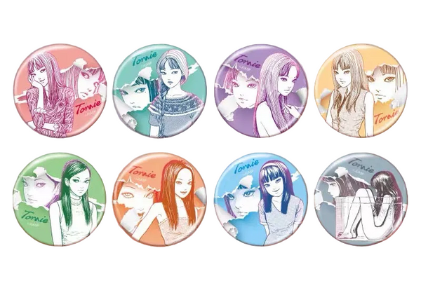 Junji Ito Tomie Manga Splicing Series Badge