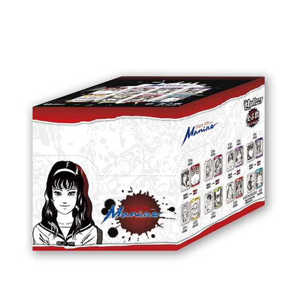 Junji Ito Lenticular Series Tinplate Badge Blind Bag