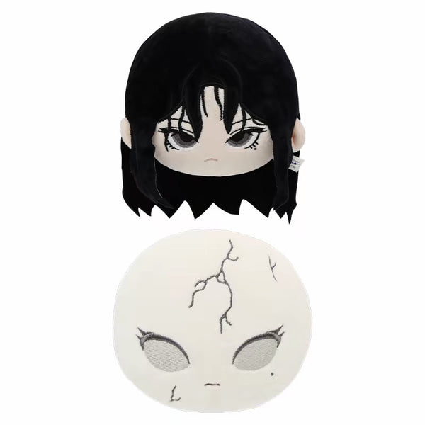 Junji Ito Switching Big Head Plush Pendant