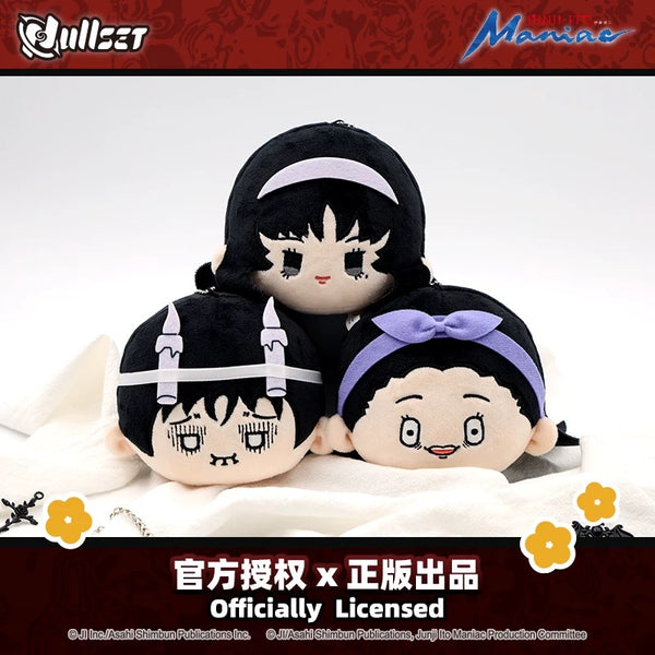 Junji Ito Big Head Plush Pendant | Nullset Tomie Soichi Crossroads Plush