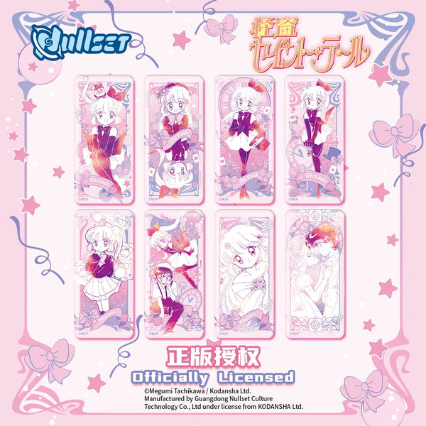 Mysterious Thief Saint Tail Colorful Series Tinplate Badge Blind Bag