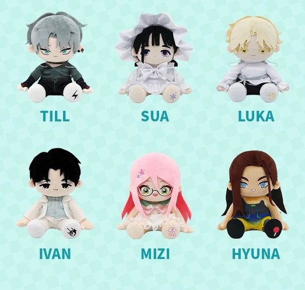 Alien Stage 20cm Plush Doll | Nullset Large Character Plush