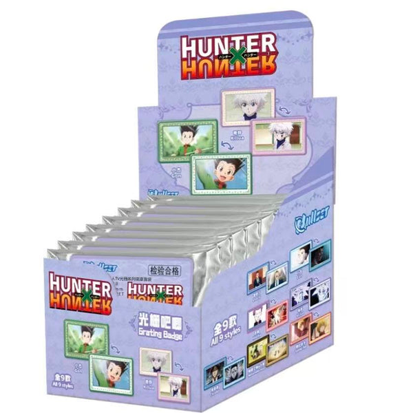 Hunter x Hunter TV Lenticular Tinplate Badge Blind Bag