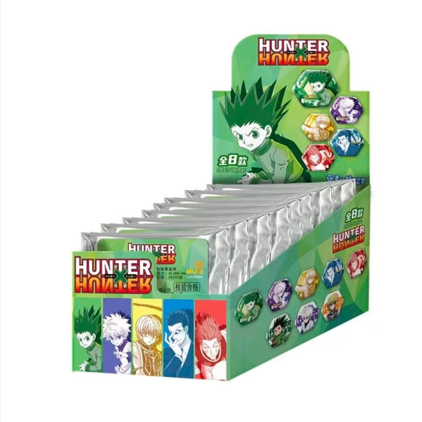 Hunter x Hunter Full Illustration Tinplate Badge Set