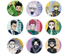 Hunter x Hunter Character Series Tinplate Badge Blind Bag