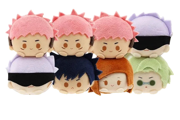 Jujutsu Kaisen Stack on Head Plush Pendant