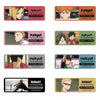 Haikyu!! Dumpster Battle Scene Series Tinplate Badge Blind Bag