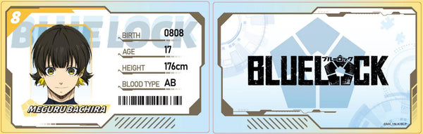 Blue Lock Character ID Card Acrylic Set
