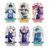 Blue Lock Stained Glass Acrylic Standee