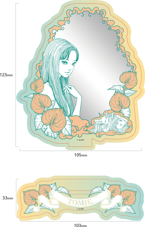 Junji Ito Half Body Acrylic Standee | Nullset Tomie Character Stand