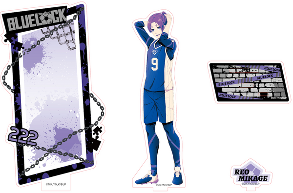 Blue Lock Full Body Acrylic Standee