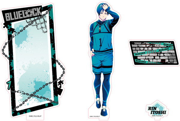 Blue Lock Full Body Acrylic Standee