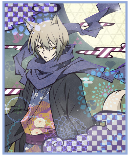 Kamisama Kiss Signature Board | Nullset Character Art Board